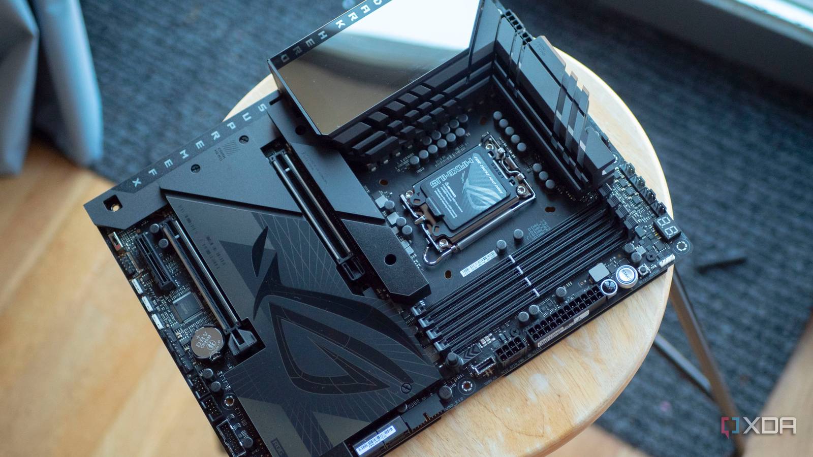 The most useful port on your motherboard is the one you've never plugged anything into