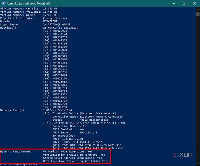 6 reasons PowerShell is one of the best built-in applications on Windows