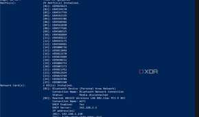 Screenshot of Windows PowerShell showing that the computer supports the necessary features for Hyper-V