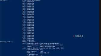 Screenshot of Windows PowerShell showing that the computer supports the necessary features for Hyper-V