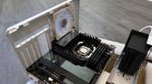 Cooler Master Qube 500 back panel installation