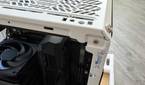 Cooler Master Qube 500 bottom panel installation