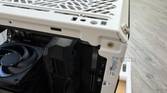 Cooler Master Qube 500 bottom panel installation