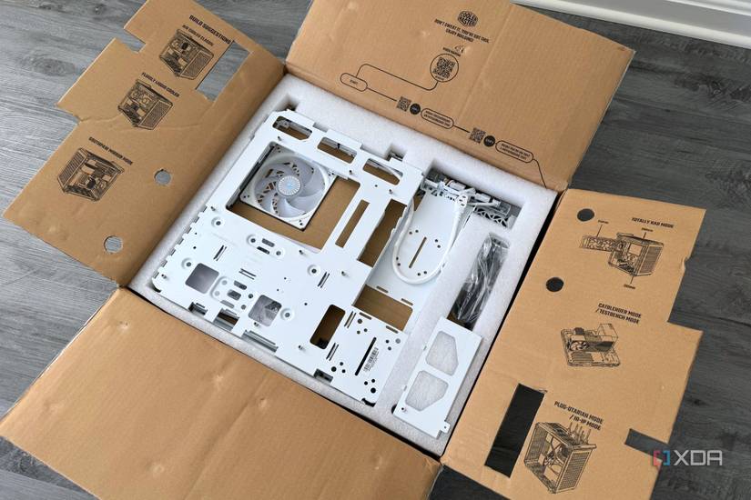 Cooler Master Qube 500 boxed up