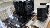 An image of a Cooler Master Qube 500 cpu cooler