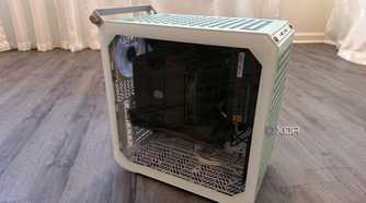 Cooler Master Qube 500 finished
