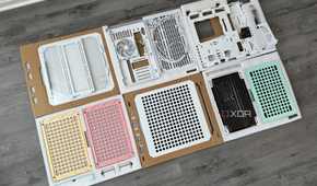 Cooler Master Qube 500 flat packed