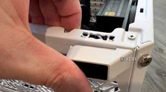 Cooler Master Qube 500 adding the feet