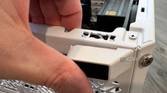 Cooler Master Qube 500 adding the feet