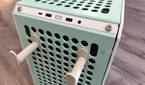 Cooler Master Qube 500 multipurpose hangers