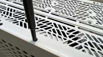 Cooler Master Qube 500 locking the panels
