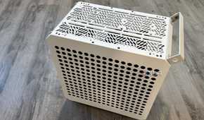 Cooler Master Qube 500 finished with no color panels
