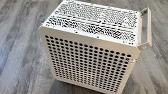 Cooler Master Qube 500 finished with no color panels