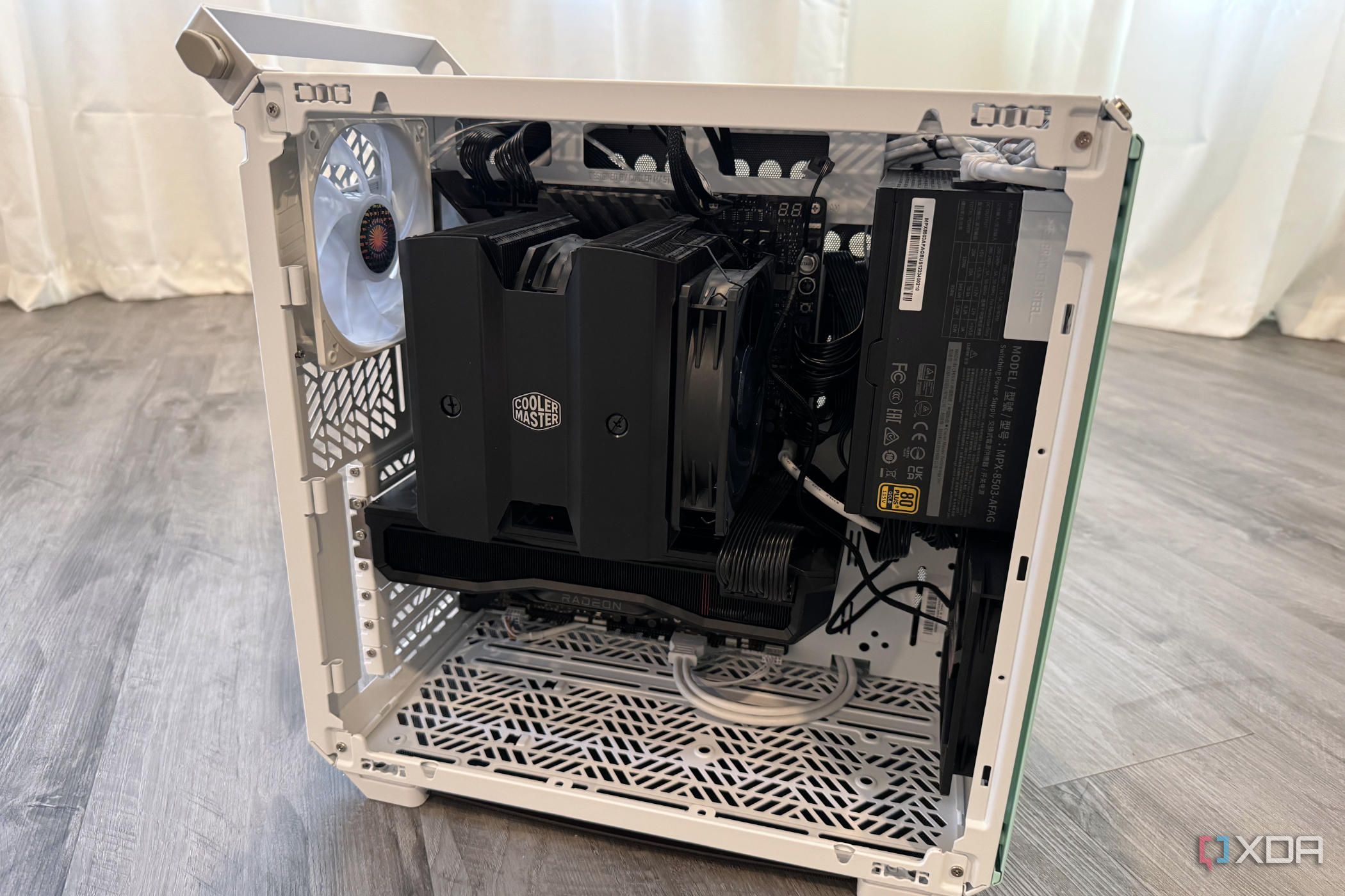 Cooler Master Qube 500 case review: Some assembly required
