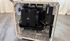Cooler Master Qube 500 finished with no side panel