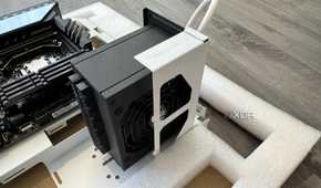 Cooler Master Qube 500 psu installation