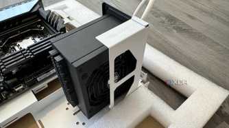 Cooler Master Qube 500 psu installation