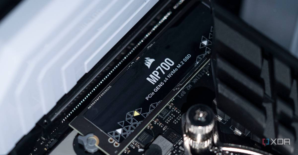 Corsair MP700 review: One of the fastest SSDs you don't need