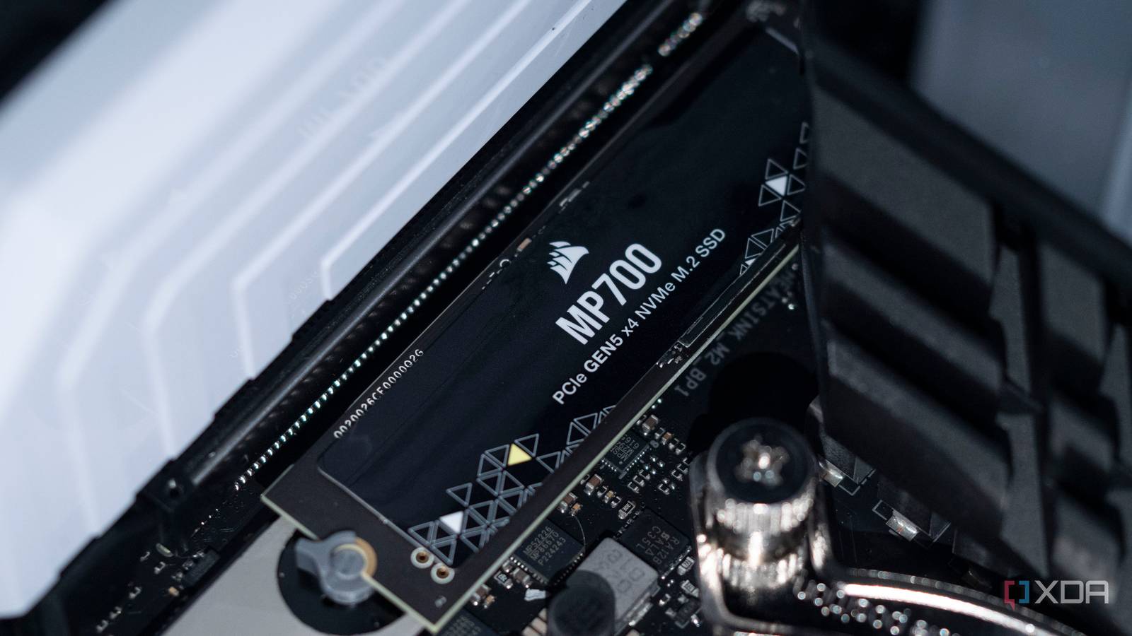 Corsair MP700 review: One of the fastest SSDs you don't need