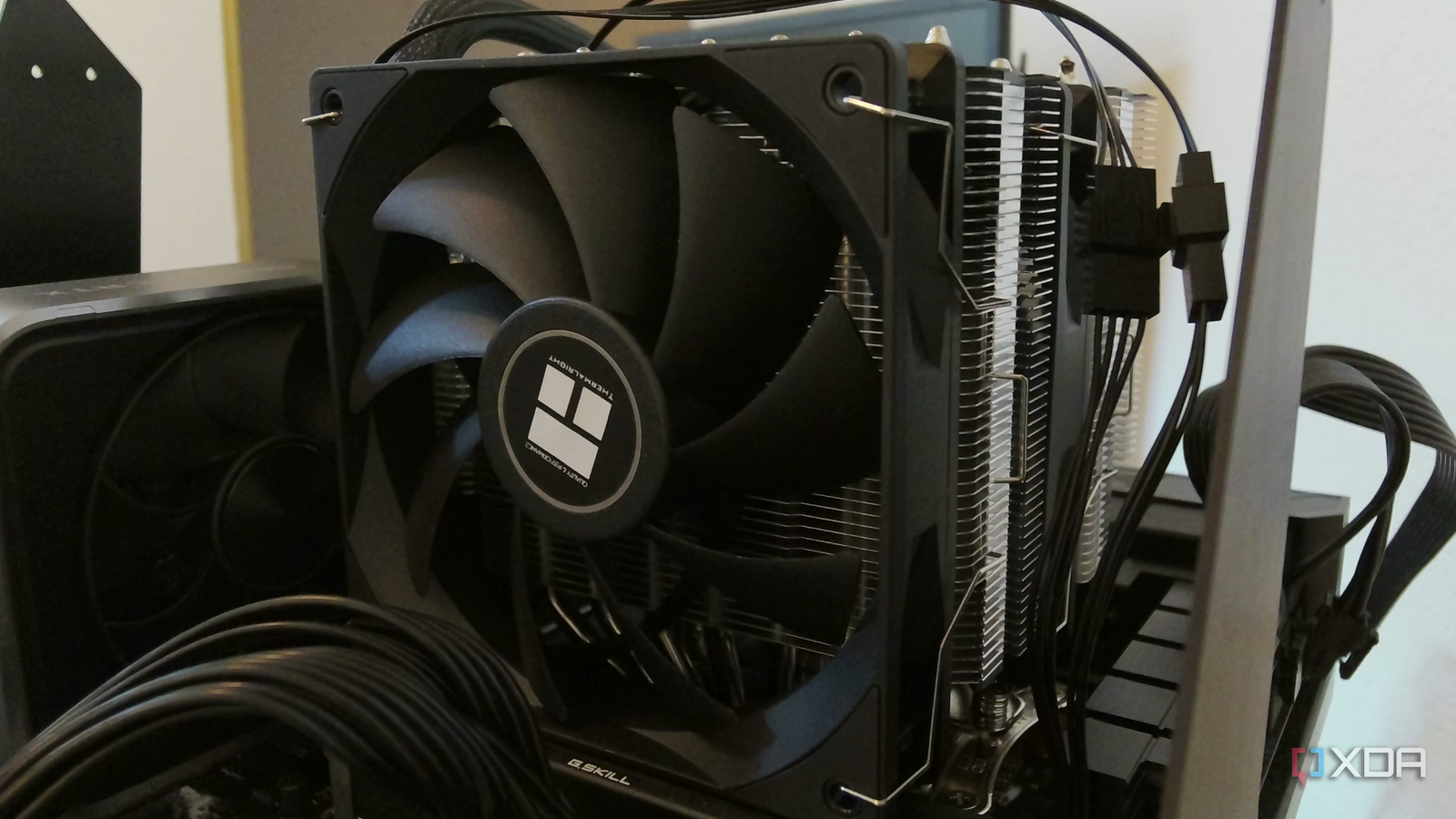 The Thermalright Phantom Spirit CPU cooler.