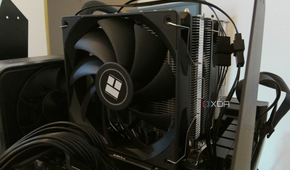 The Thermalright Phantom Spirit CPU cooler.