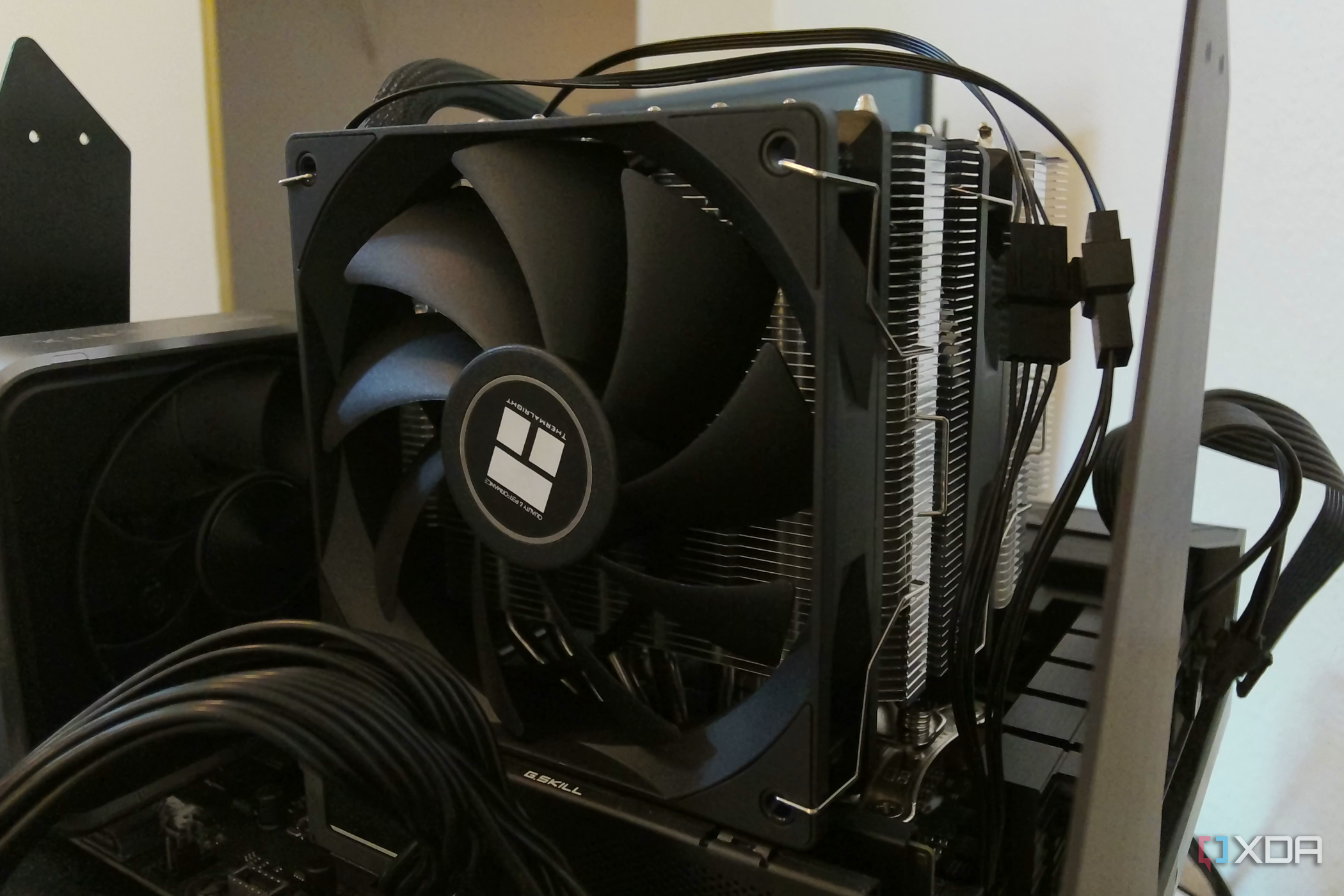 The Thermalright Phantom Spirit CPU cooler.