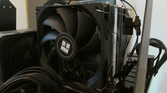 The Thermalright Phantom Spirit CPU cooler.