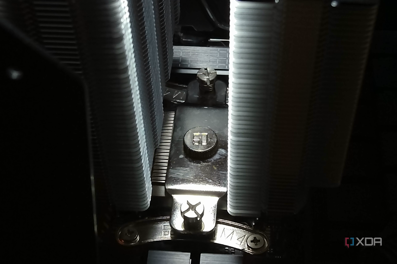 The Thermalright Phantom Spirit installation screws.