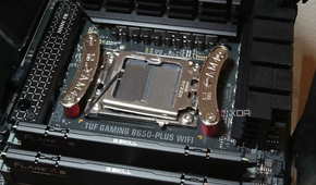 An AM5 socket.