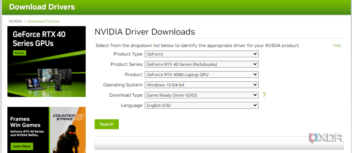 Gpu Driver Example I don't trust Nvidia's driver updates anymore and you shouldn't either ...