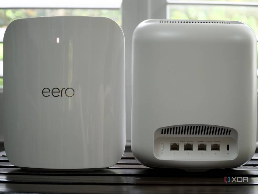 Eero Max 7 ports
