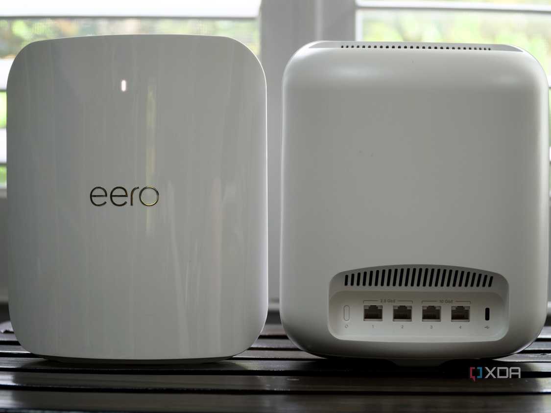 Eero Max 7 ports