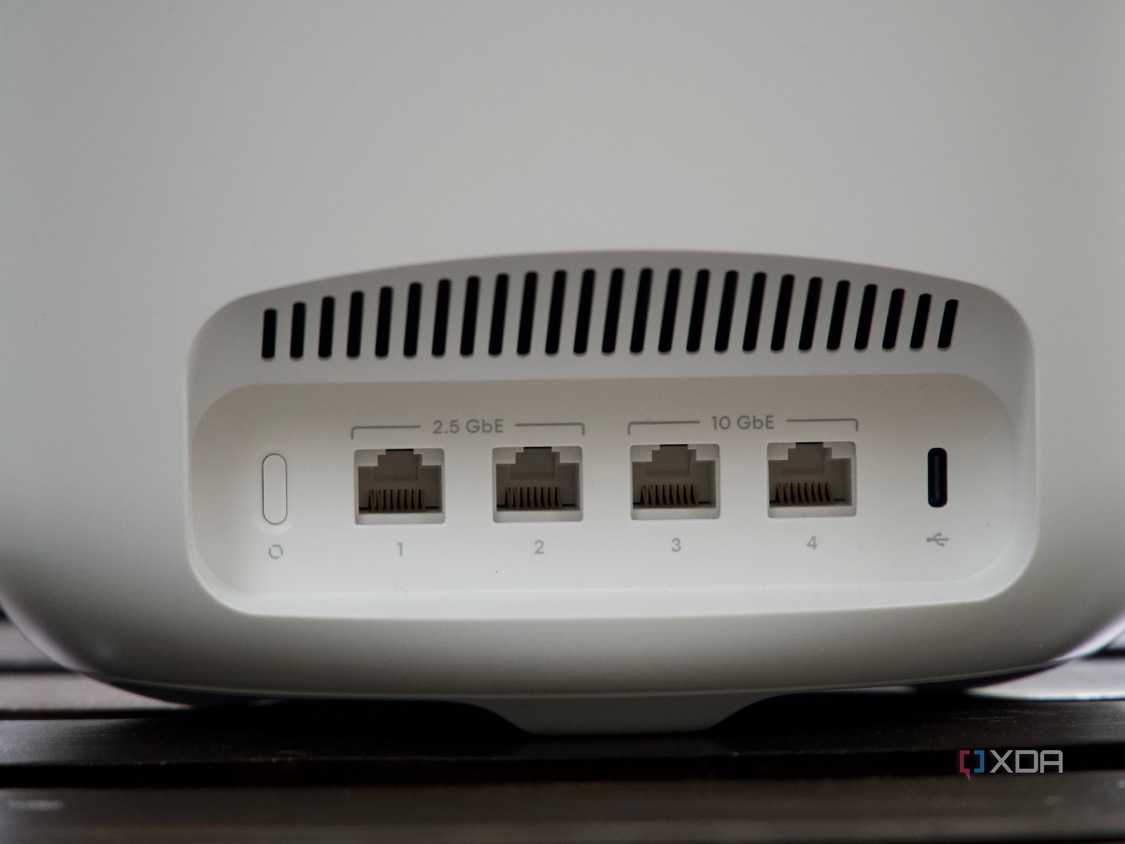 Eero Max 7 Ethernet ports
