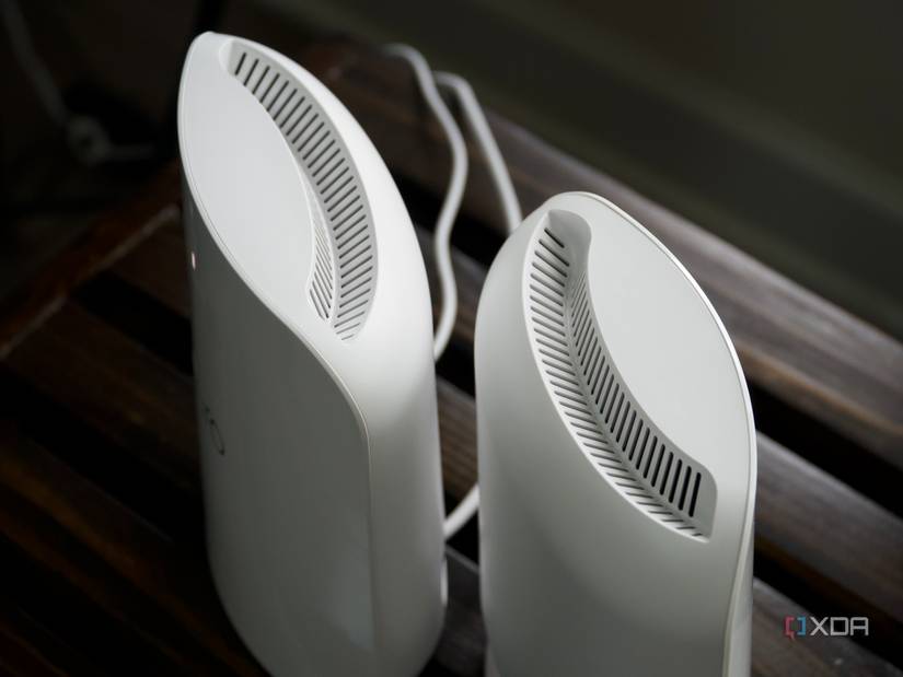 Eero Max 7 both nodes from above
