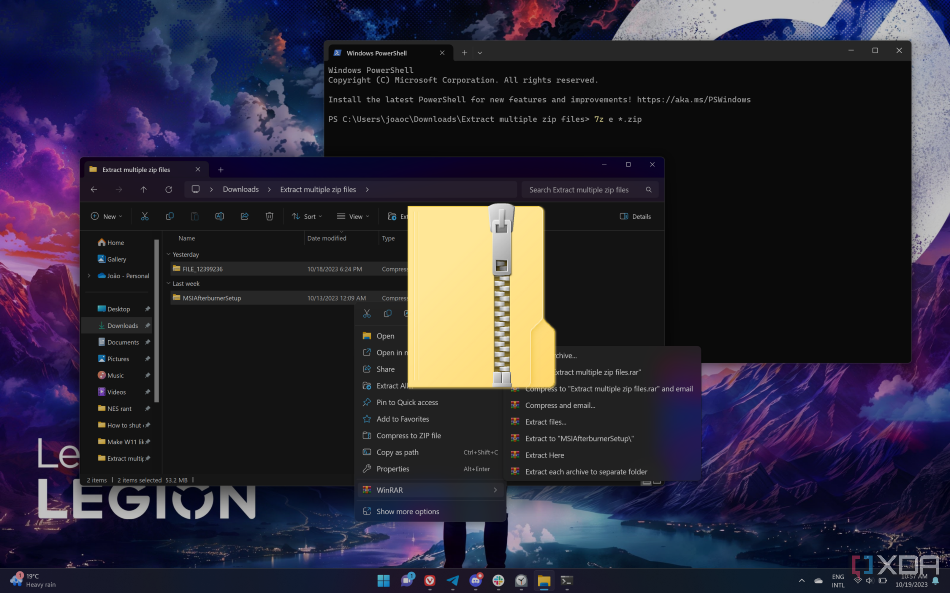 How to Install 7-zip