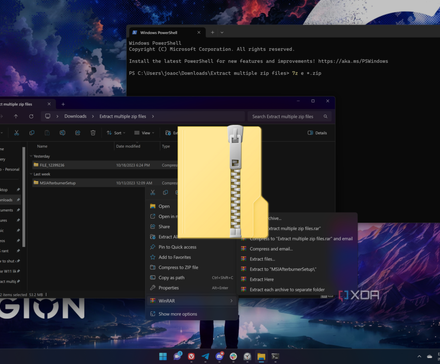 6 best file compression tools for Windows PCs
