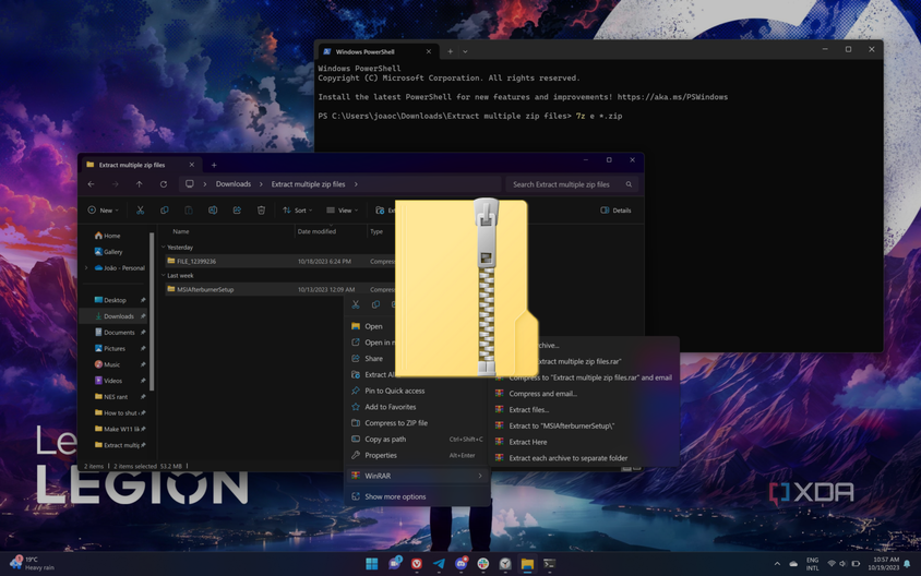 6 best file compression tools for Windows PCs