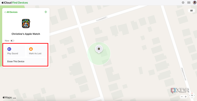 How to find an Apple Watch if lost or misplaced