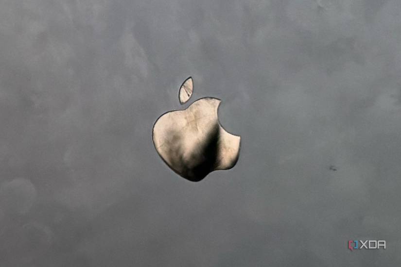 The fingerprints on the Midnight color of the MacBook Air.