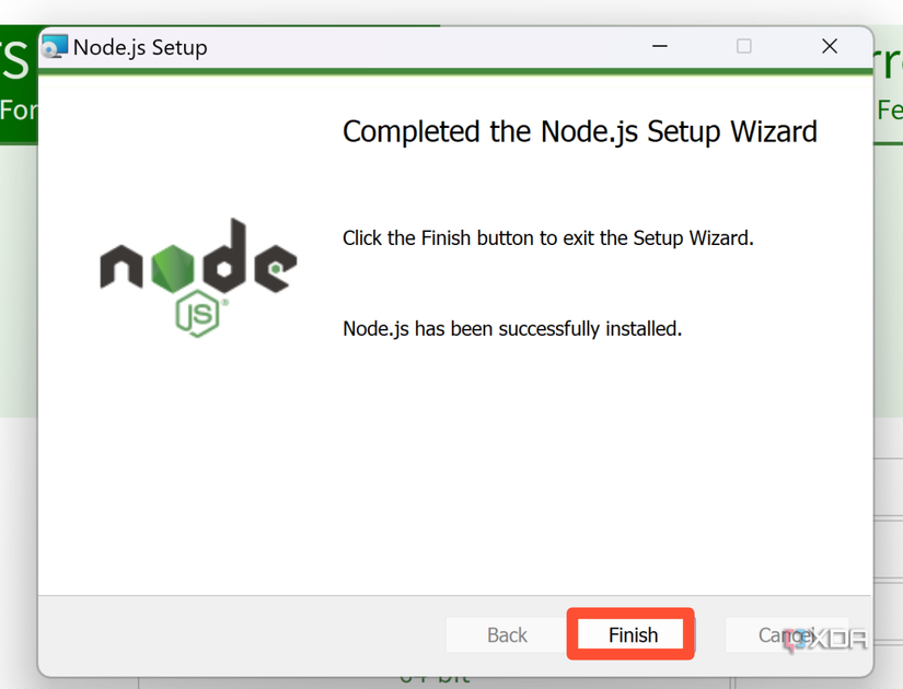 How to install Node.js on Windows