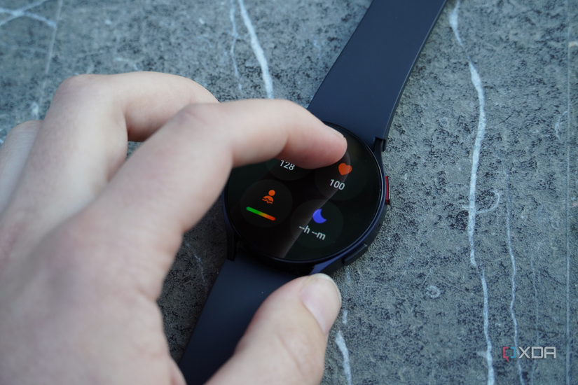 Navigating the software on the Galaxy Watch 6.