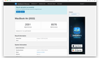 Geekbench 6 benchmark while running Rise of the Tomb Raider with Game Mode off.