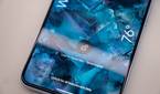 A closeup shot of the Pixel 8 Pro's display