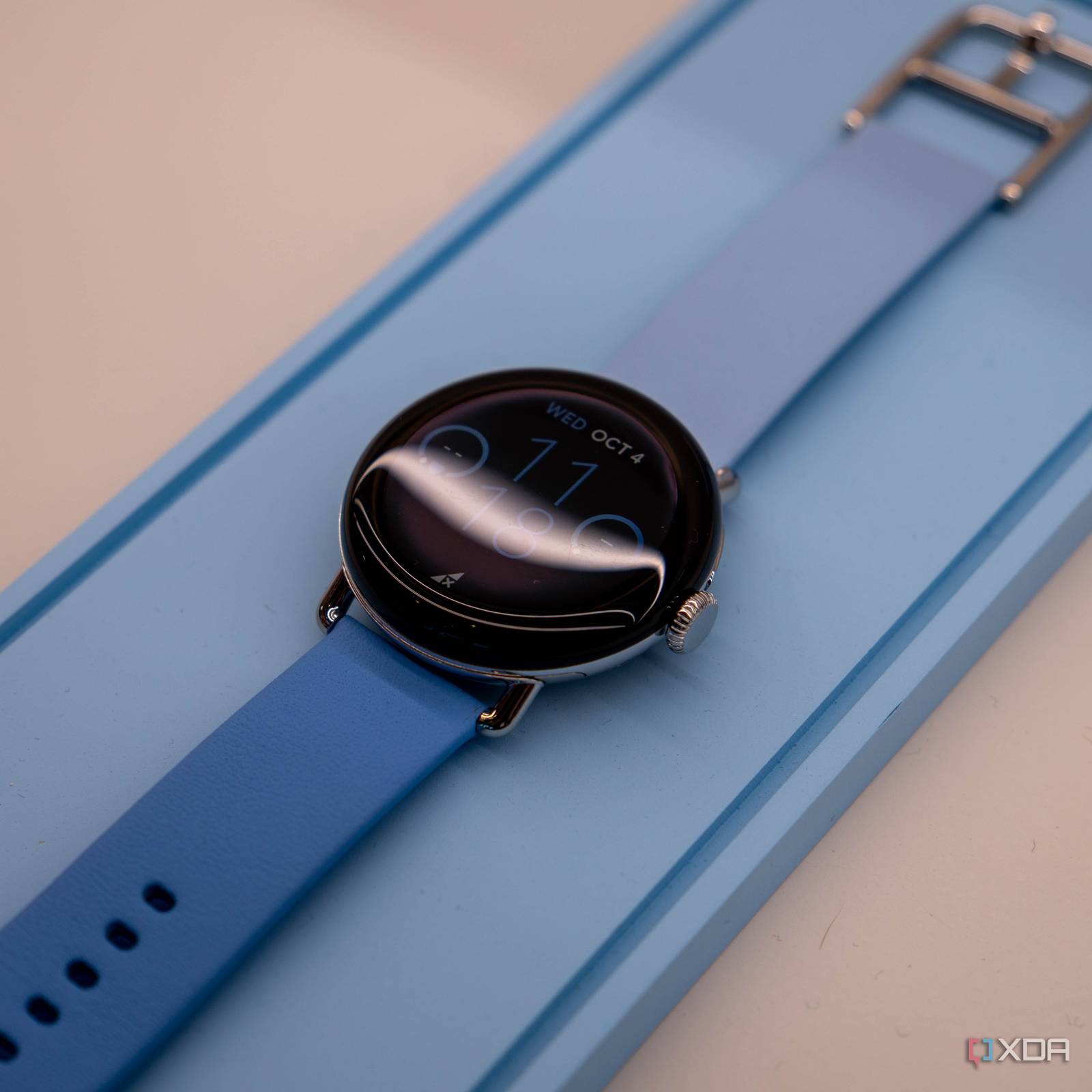 What colors does the Google Pixel Watch come in?