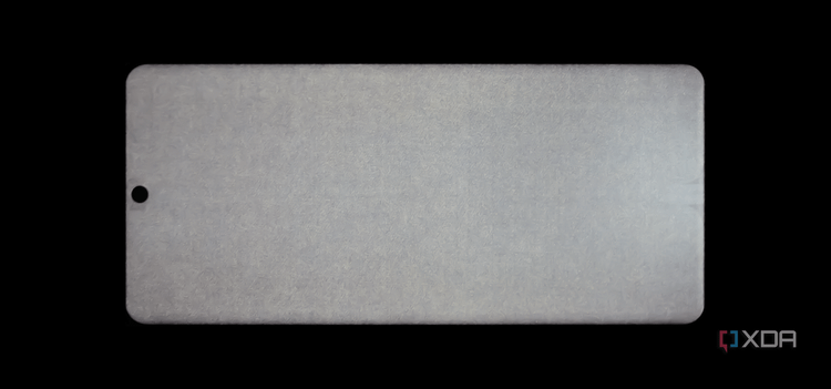 Google Pixel 8 Pro dark gray screen uniformity