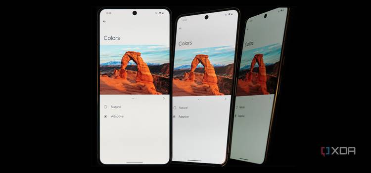 Google Pixel 8 Pro viewing angles 2