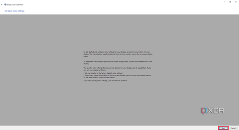 How to color calibrate your monitor on Windows