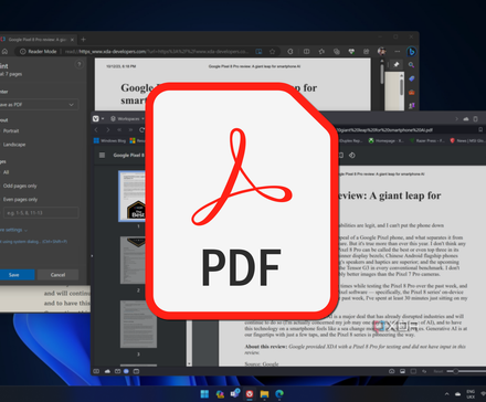 5 free PDF editors that make Adobe Acrobat feel outdated
