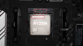 picture of a ryzen 5 5600x processor with its name highlighed and socket name on top highlighed