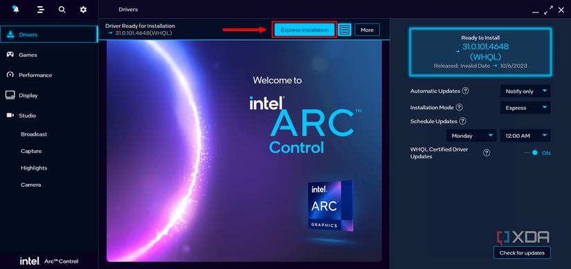 How to update the graphics driver on your PC